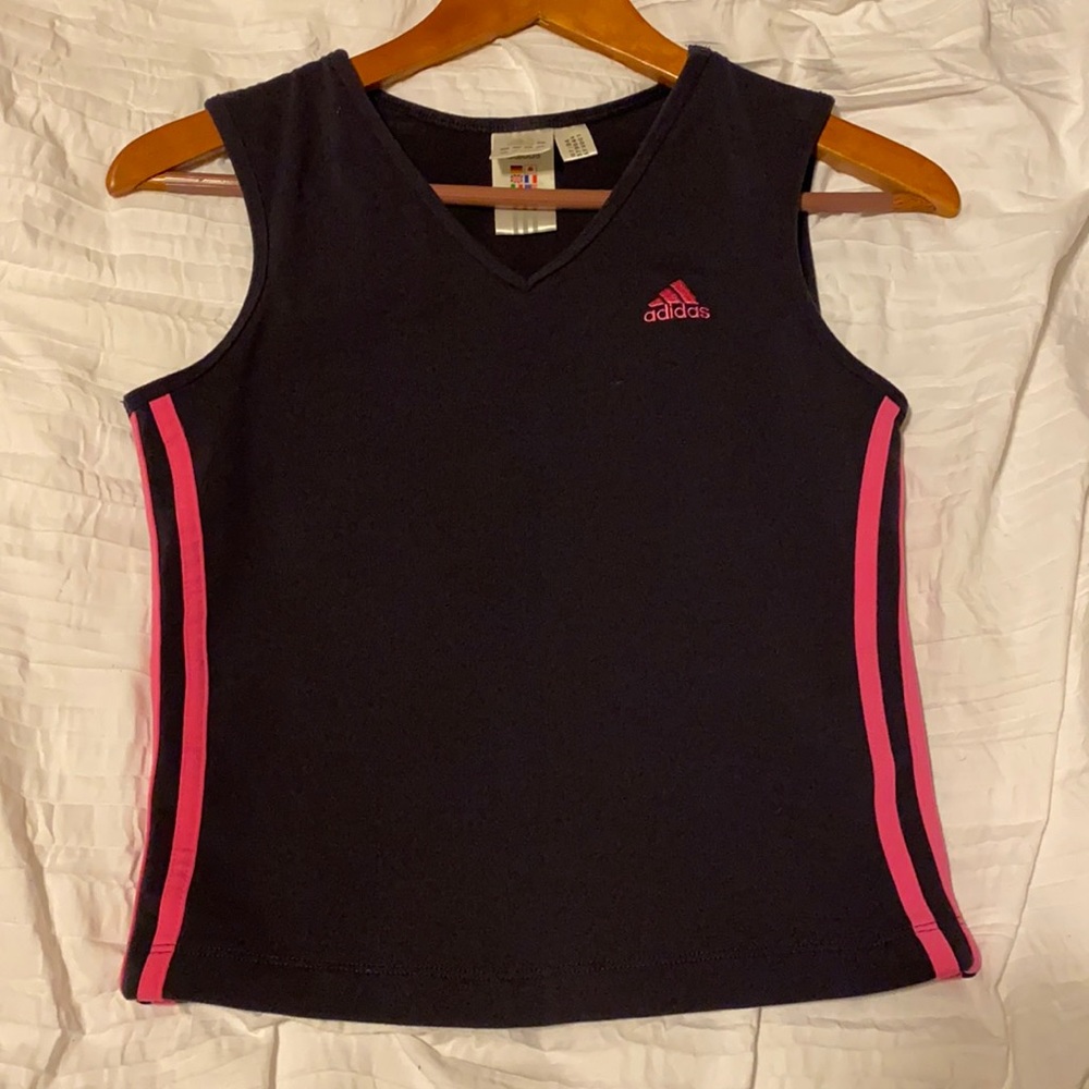 Vintage Adidas sport tank